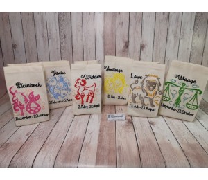 Stickserie - Zodiac Sternzeichenmotive Vollstick